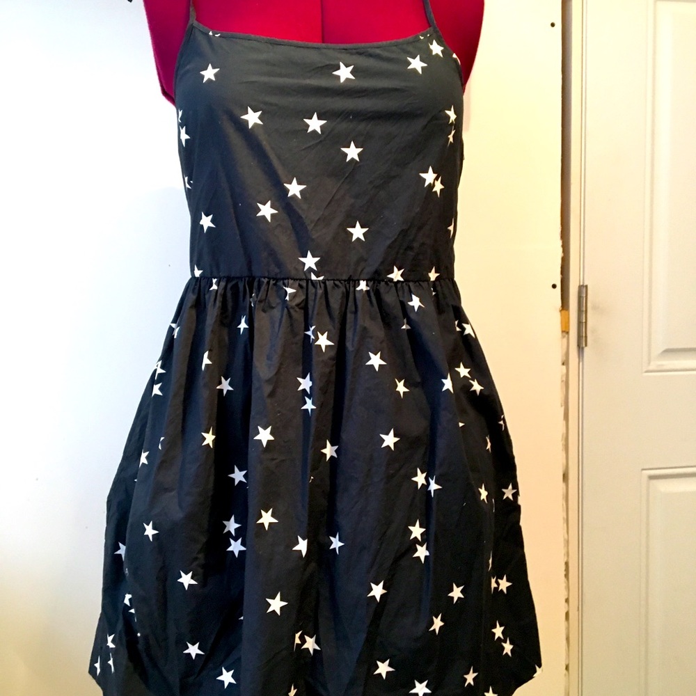 Gap star sun dress, mint, hard to find, vintage